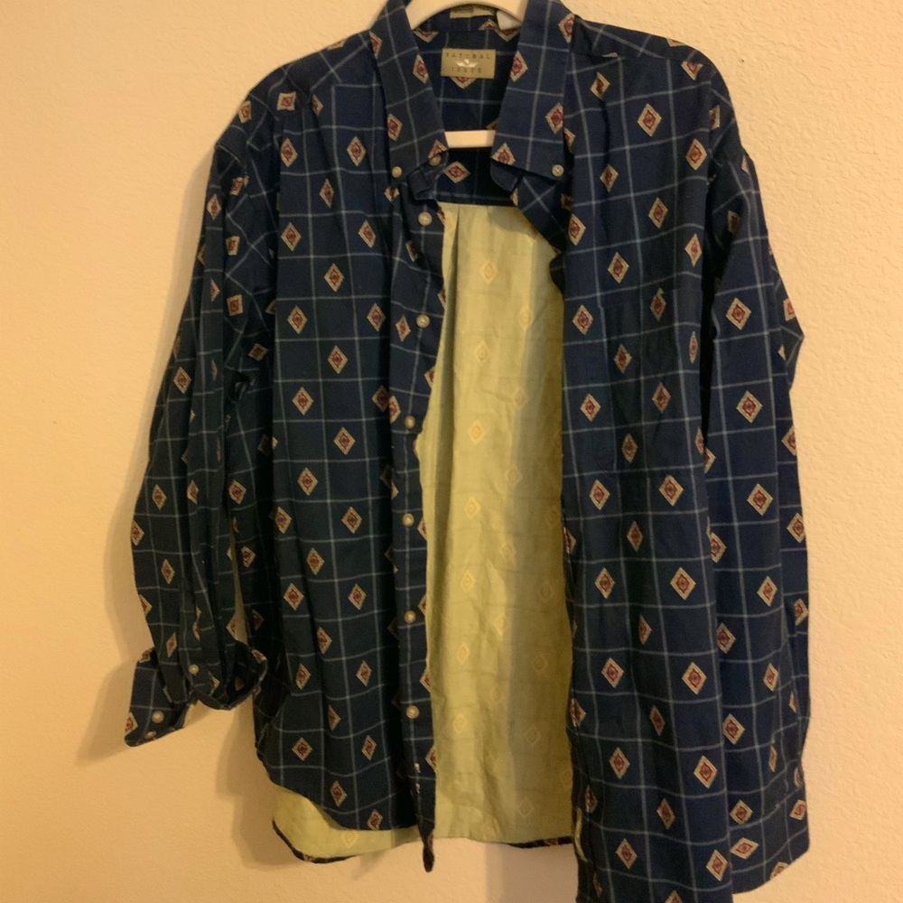 Vintage button up